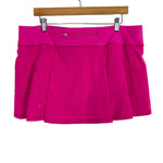 Lululemon Hot Pink Skirt with Biker Shorts- Size 14R