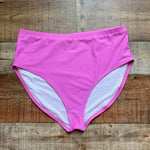 Pink Desert Neon Lilac Bikini Bottoms- Size XL (see notes)