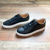 GREATS Black Leather Sneakers NWOT- Size 7.5 (see notes)