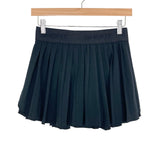 Shefit Black Pleated Skirt with Biker Shorts- Size S