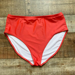 Sassy Red Lipstick x Pink Desert Red Bikini Bottoms NWT- Size XL (sold out online, see notes)