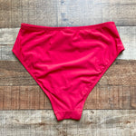 Eloquii Red Bikini Bottoms- Size 12