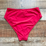 Eloquii Red Bikini Bottoms- Size 12