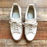 Dolce Vita White Leather Chunky Platform Sneakers- Size 9 (see notes, sold out online)
