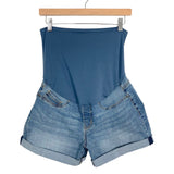 Levi Strauss Signature Gold Maternity Jean Shorts- Size M