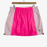 Nike Pink Colorblock Drawstring Waist Skirt- Size L (sold out online)