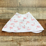 Aden & Anais Flamingo Cotton Muslin Burpy Bib