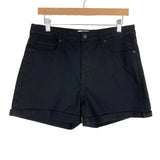 Universal Thread Black High Rise Midi Jean Shorts- Size 12/31