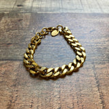 Benevolence LA Gold Link Chain of Hope Bracelet