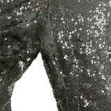 No Brand Black Sequins Joggers- Size XL (see notes, Inseam 27”)