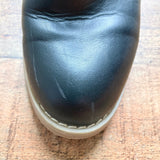 Universal Thread Black Faux Leather Knee High Riding Boots- Size 8.5 (sold out online, see notes)