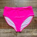 Sassy Red Lipstick x Pink Desert Vegas Pink Bikini Bottoms- Size XL (sold out online)