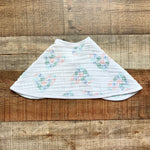 Aden & Anais Flower Heart Cotton Muslin Burpy Bib