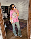 No Brand Sage Pull On Flare Jeans- Size XL (Inseam 32”, see notes)
