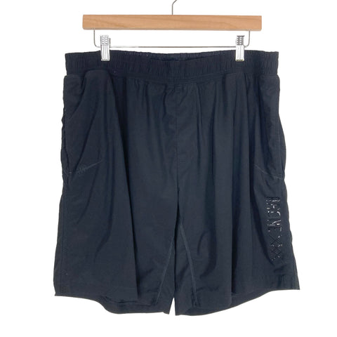 Rhone MEN'S Black Athletic Shorts- Size ~L (see notes)