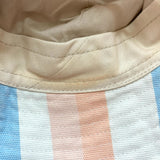 Lack of Color Striped Canvas Sun Hat- Size M/L (see notes)