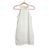 Trina Turk Off White Shift Dress- Size 0 (see notes)