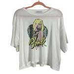 Daydreamer Blondie Cropped Tee- Size M