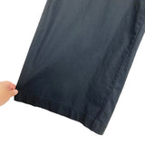 The Get Black Paperbag Waist Wide Leg Pants- Size L (Inseam 29”)