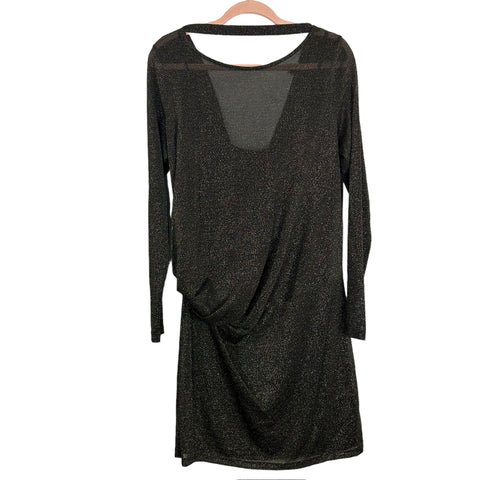 Ted Baker London Gold Scoop Back Lined Dress- Size 4 (US 10) The Saved Collection Ted Baker London Gold Scoop Back Lined Dress- Size 4 (US 10) The Saved Collection