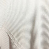 Pink Lily White Since You've Been Gone Waffle Knit Top- Size L (sold out online, see notes)