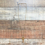 No Brand Fire Key Pendant Long Necklace