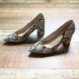 Vici Jasmin Snakeskin Pumps- Size 8.5 (Great Condition, sold out online)