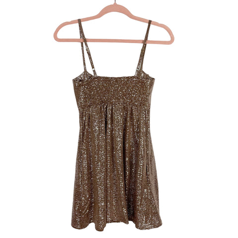 show me your mumu gold bow dress Show Me Your Mumu Lisa Maxi Dress in Baby Blue