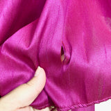 Natalie Workman Custom Made Dress with Removable Skirt- Size ~12/14 (see notes)