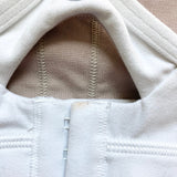 Lululemon White Racerback Sports Bra- Size 8 (see notes)
