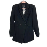 Endless Rose Black Blazer Romper NWT- Size L