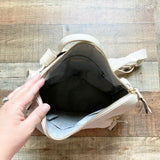 Modern + Chic Leather Backpack (see notes)