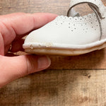 Angel Toddler White Mary Jane Shoes- Size 3 (see notes)