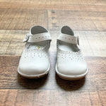 Angel Toddler White Mary Jane Shoes- Size 3 (see notes)