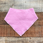 Upsimples Pink Bandana Bib