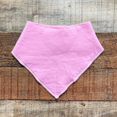 Upsimples Pink Bandana Bib