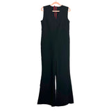 SPANX Black The Perfect Flare Leg Jumpsuit- Size L