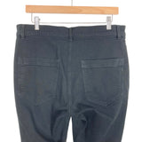 Express Black Bell Flare High Rise Jeans- Size 12L (Inseam 33")