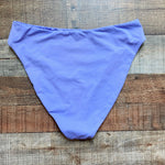 No Brand Light Purple Bikini Bottoms- Size ~L (see notes)