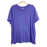 Lululemon Purple Tee- Size ~L/XL (see notes)