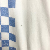Bella + Canvas American Flag Smiley Face Tee- Size L (see notes)