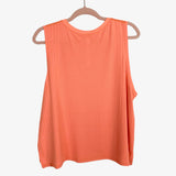 Lululemon Orange Mesh Back Tank NWT- Size 14