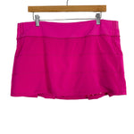 Lululemon Hot Pink Skirt with Biker Shorts- Size 14R
