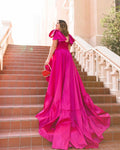 Natalie Workman Custom Made Dress with Removable Skirt- Size ~12/14 (see notes)