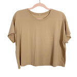 Lululemon Tan Tee- Size ~L/XL (see notes)