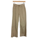DL1961 Hepburn Wide Leg High Rise Vintage Khaki Pants- Size 25 (we have matching jacket, Inseam 26”)
