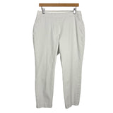 Spanx White On-the-Go Kick Flare Pants- Size L (Inseam 24.5”)