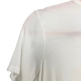Lush White Super Soft V-Neck Pocket Tee- Size XS (see notes)