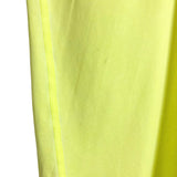Lululemon Neon Yellow Split Back Tank- Size 12 (see notes)