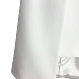 Forever New White Cape Blazer- Size 2 (see notes)